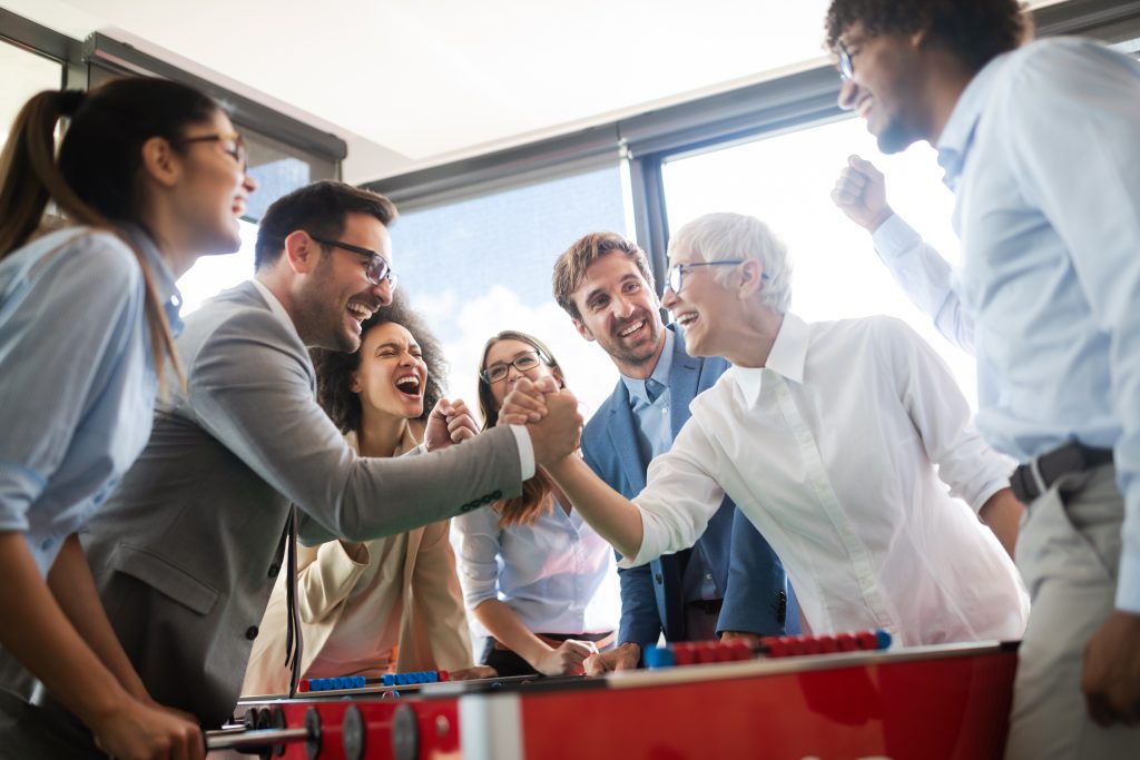 the hand project - bedrijfsuitje goed doel